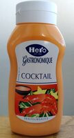 Sauce cocktail
