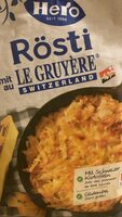 Rösti le gruyère