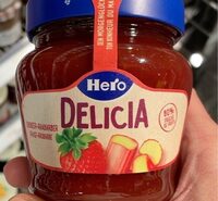 Hero delicia fragola-rabarbaro