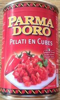 Parma Doro Pelati en cubes