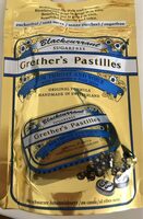 Grethers pastilles blackcurrant