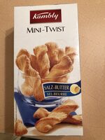 Mini twist sel beurre