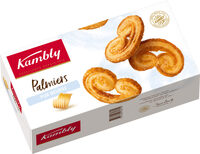 Palmiers pur beurre - 100g