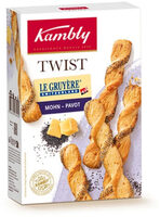 Twist Gruyère AOP Pavot -100G
