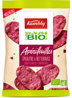 Apérifeuilles Épeautre et Betteraves Bio