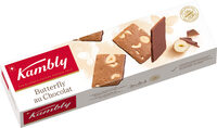 BUTTERFLY AU CHOCOLAT 100G - KAMBLY - 100g