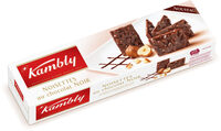 NOISETTES AU CHOCOLAT NOIR 100G - KAMBLY - 100g