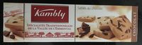 Sablés au chocolat au beurre frais de la vallée de l'Emmental