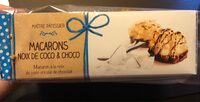 Macarons noix de coco