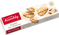 Feuilles aux noisettes