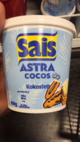 Sais ASTRA COCOS graisse de noix de coco