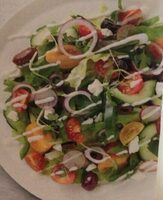 Sauce salade au yaourt