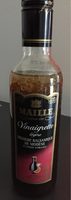 Vinaigrette legere vinaigre balsamique de modene
