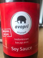 Soy sauce avopri