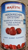 Bigarreaux dénoyautés