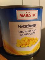 Grains de maïs