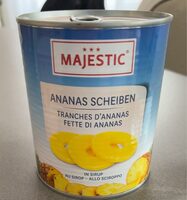 Ananas Scheiben
