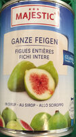 Figues Entières au Sirop