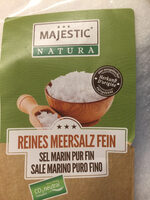 Sel marin pur fin