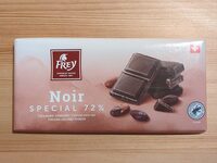 Noir Special 72% Extra dunkle Schokolade