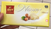 Noxana - Chocolat blanc fin avec noisettes entières