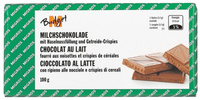 Chocolat Noisettes & crispies