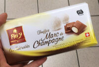 Les Adorables Truffes Marc de Champagne