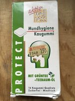 PROTECT Mundhygiene Kaugummi