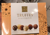Truffes à la liqueur