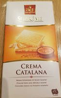 Suprême Crema Catalana - Chocolat blanc avec délicieux caramel
