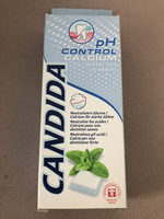 Candida dental gum calcium