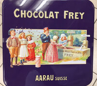 Chocolat frey arrau suisse