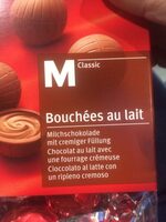 Bouchées au lait
