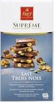 Suprême Lait Trois Noix