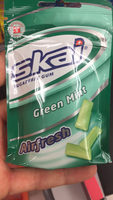 Green mint