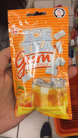 Gum : Sugarfree : Pêche