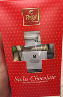 Swiss chocolate neapolitains assorted