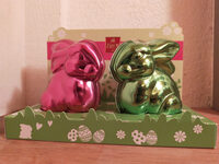 Lapins au chocolat