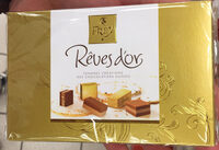 Rêves d'or TENDRES CRÉATIONS DES CHOCOLATIERS SUISSES