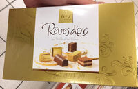 Rêves d'or Tendres Créations Des Chocolatiers Suisses