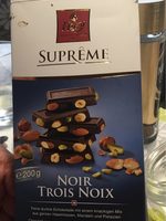 Suprême - Noir trois  noix