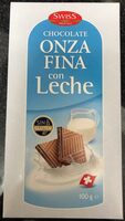CHOCOLATE ONCA FINA con Leche