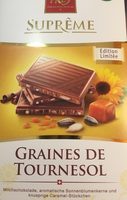 Chocolat graine de tournesol