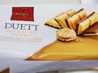 Chocolat Duett lait et blond japonais