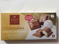 Chocolat les adorables truffes