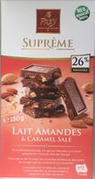 Lait Amandes Et Caramel Salé