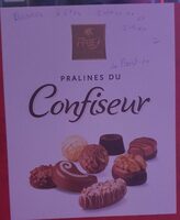 Pralinés du confiseur