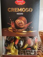Bombón negro cremoso