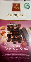 Supreme noir raisin et noix