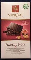 Figues et noix chocolat suprême